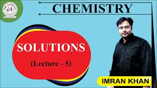 Solutions (L-5)
