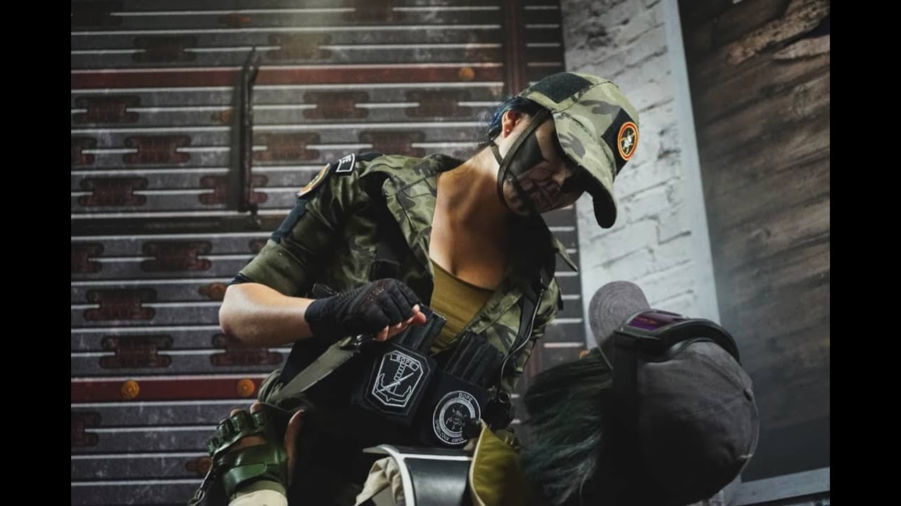 Rainbow six cosplay