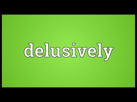 Header of delusively