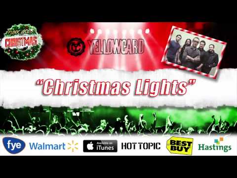 31. Yellowcard – Christmas Lights (Coldplay Cover)