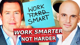 Work Smarter, Not Harder! W/Asaf Darash | The Jake Dunlap Show