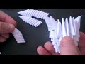 2 - 3Dorigami: Baby Rooster