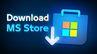 how to install microsoft store in windows