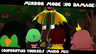 Mirror Mode No Damage - Confronting Yourself Mario Mix Good Future