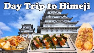 Himeji Daytrip Best Takoyaki, Luxurious Sushi & Japans Castle