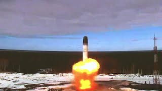 Russia Successfully Test-Fires New Rs-28 Sarmat Inter-Continental Ballistic Missile (Satan 2)