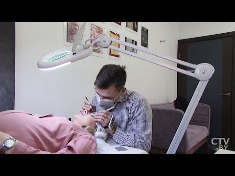 Бывший электротехник стал лешмейкером - мастером по наращиванию ресниц Бывший электротехник стал лешмейкером - мастером по наращиванию ресниц