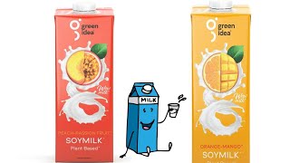 Соевое Молоко От Green Ideaманго-Апельсин И Персик-Маракуявеганская Версия Мажитэльmazhitel.пост