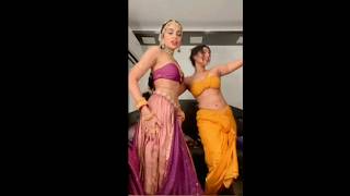 Aishwarya Lekshmi N Shobita Dhulipulia Enjoying Off Shoot Ps 2