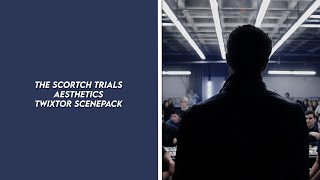 The Scortch Trials Aesthetics Twixtor Scenepack
