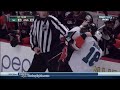 Mike Brown vs Patrick Maroon Dec 31, 2013