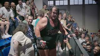 Rhyno Vs Red Scorpion No Holds Barred Legends Of Wrestling, July 5Th 2025 - Bovolone