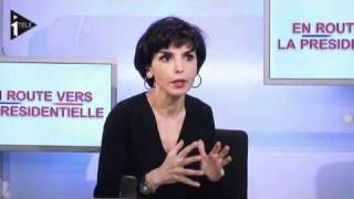 Rachida Dati - En Route Vers La Présidentielle 140411