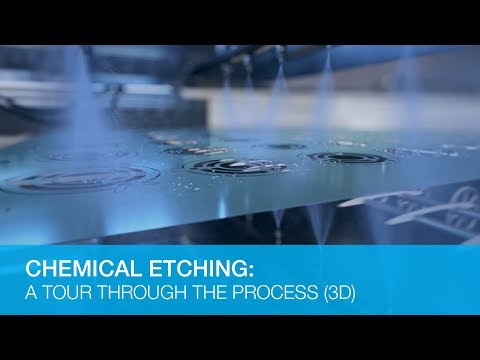 化学蚀刻:过程之旅(3D动画)
