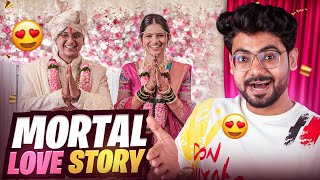 Mortal & Rutuja Love Story How Met First Time Alpha Reaction
