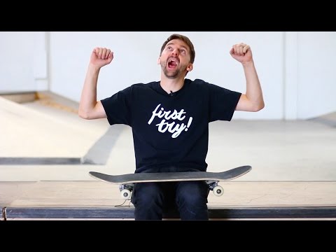 THE EASIEST SKATEBOARD TRICK TO LEARN FAST!
