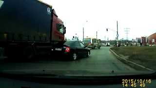 Видео 2015 2016 ДТП Нижний Новгород Комсомольское шоссе от Вячеслав Быков, Комсомольское шоссе, Нижний Новгород, Россия