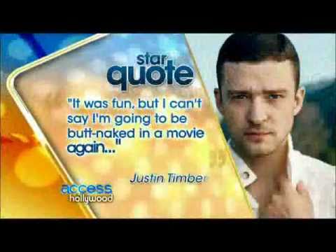 Justin Timberlake about Britney Spears and Jessica Biel