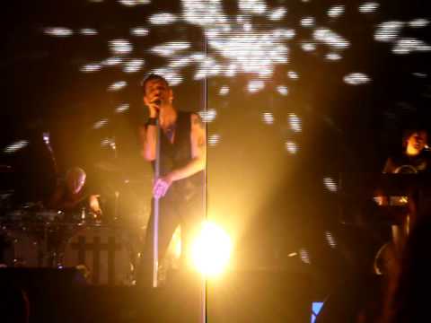 Come Back live 2009 Depeche Mode Nancy