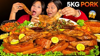 5Kg Pork Belly Challenge With Y Achar & Cuber Kimchi