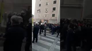 Akpli Belediye Süleyman Hocafendi Cemaatine Ait Öğrenci Yurdunu Yıktı
