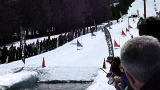 Pond Skim Almost - Hunter 2013
