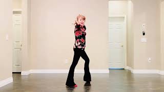 La Galleguita - Line Dance, Improver, Demo & Tutorial