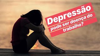 Depressão pode ser doença do trabalho? Quais os direitos do trabalhador?