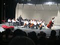 Kara's middle school orchestra: Marche Slave