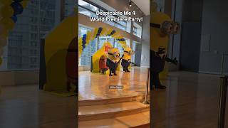 Deable Me 4 Movie Premiere Party With The Minions