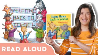 Llama Llama Back To School - Read Aloud Picture Book Brightly Storytime