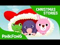 Youtube Thumbnail The Mitten | Christmas Stories | PINKFONG Story Time for Children