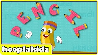 Preschool Activity How To Spell - Pencil Hooplakidz