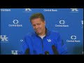 Kentucky Wildcats TV: Coach Cal Press Conference