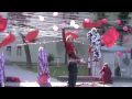Street performance of "MIMO" theatre Andrey Kislitsin