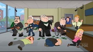 Family Guy - Bank Robbery