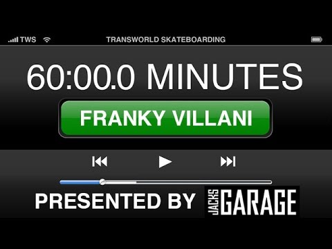 60 Minutes In The Park: Franky Villani