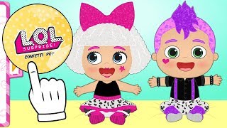 BEBES ALEX Y LILY Alex se transforma en LOL BOY Dolls como Lil Punk Boi y VRQT | Dibujos animados BEBES ALEX Y LILY Alex se transforma en LOL BOY Dolls como Lil Punk Boi y VRQT | Dibujos animados