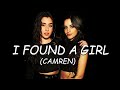 I Found a Girl (Camren) - Legendado