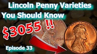 Lincoln Penny Varieties You Should Know Ep. 33 - 1984, 1947, 1930