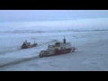 Un carguero ruso salva del aislamiento a pueblo de Alaska