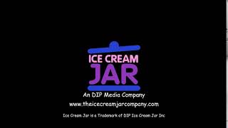 Ice Cream Jar Logo