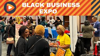 Black-Owned Businesses Showcased at Expo