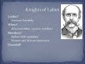 labor unions