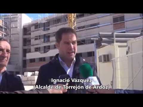 Avanzadas obras nueva residencia mayores Torrejón de Ardoz