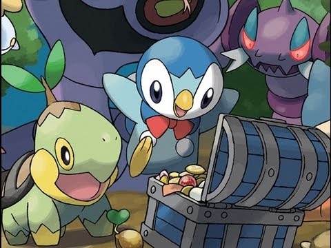 CGRundertow POKEMON MYSTERY DUNGEON: EXPLORERS OF DARKNESS for Nintendo DS Video Game Review