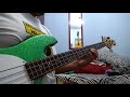 Have You Ever Seen the Rain - Contrabaixo Modelo Music Man Jack & Danny - Funky Green Sparkle