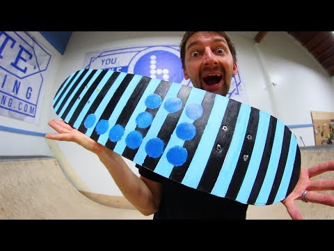 CAN WE BREAK THE INDESTRUCTIBLE PAPER MATTE SKATEBOARD?!