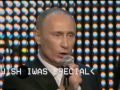Putin covers Radiohead's