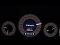 Mercedes-Benz E320 CDI (204 PS) T-Model Avantgarde 0-100-200-229! km/h